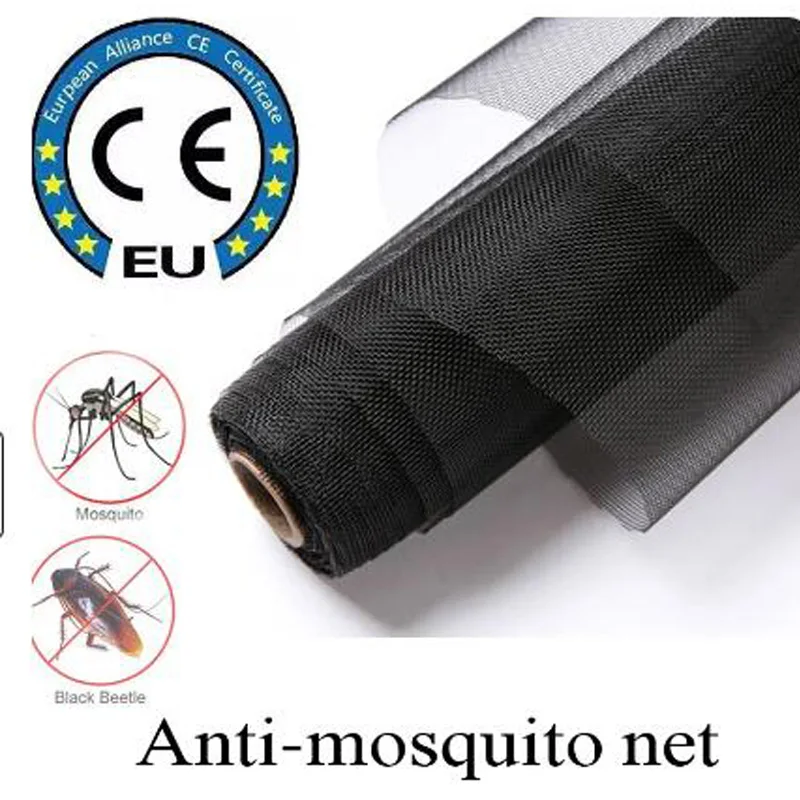 DIY Protect Baby & Family from Insect and Bug Anti Mosquito Net PP Nano Window Screen Indoor Mosquito Net Insect Proof Net