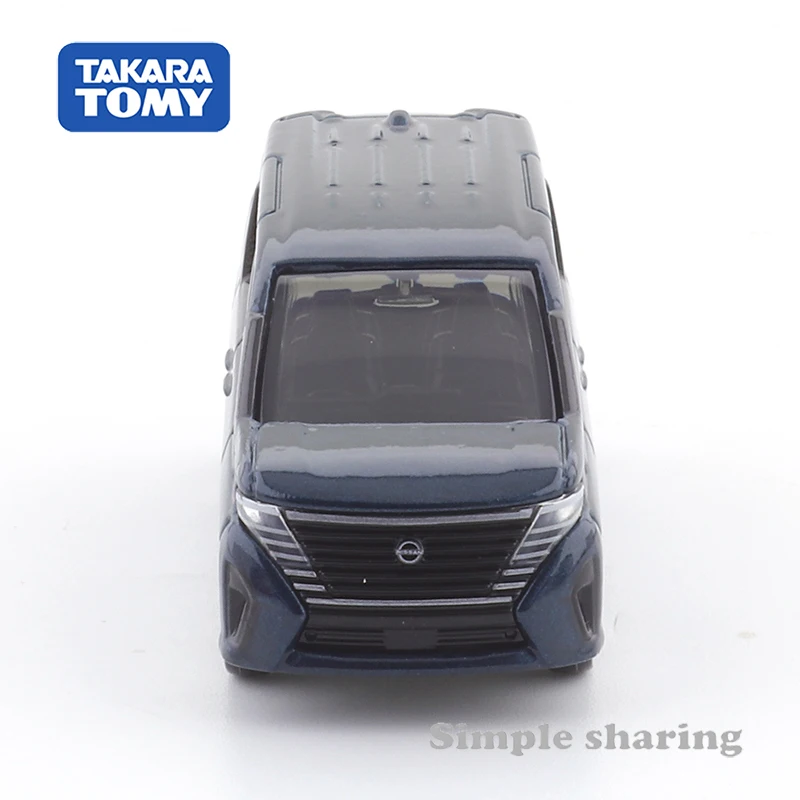 Takara Tomy Tomica No.94 Nissan Serena (First Special Specification) Cars Alloy Diecast Metal Model Kids Xmas Gift Toys for Boys