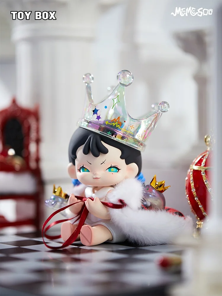 

Первая партия натуральной Memesoo Ghost Horse Girl Diary Series Сюрприз Слепая коробка Хост Настольное украшение автомобиля Праздничный подарок