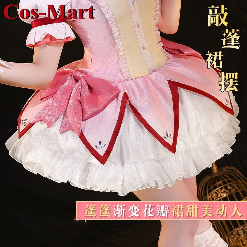 

Cos-Mart аниме Puella Magi Madoka Magica Kaname Madoka косплей костюм милое великолепное платье активная вечеринка одежда для ролевых игр