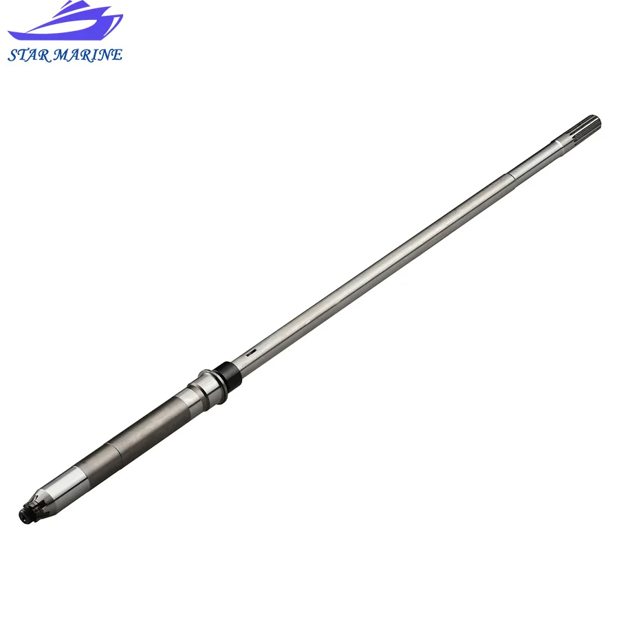 6H3-45501 Drive Shaft Long For Yamaha Outboard Motor 3 Cylinder 2 Stroke 60HP-70HP 6H3-45501-00 6H3-45501-10 6H3-45501-11 Boat