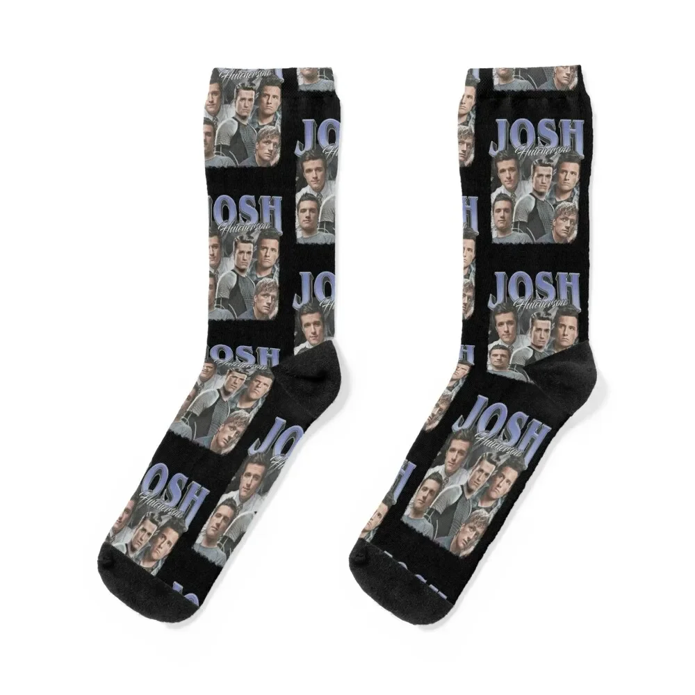 

Josh Hutcherson retro Socks shoes football Male Socks Women's