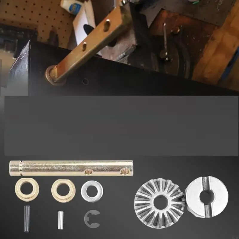 M76E 146060 Campers Power Landing Gear Repair Metal Gear Parts Follow Leg Hardware – Detail 9