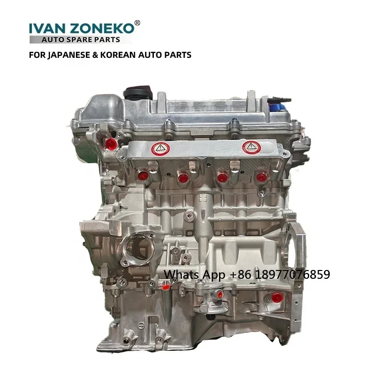 

OEM автомобильные детали, комплект сборки двигателя, корейский двигатель 1,6 л G4FD, другие детали блока двигателя для I30 IX35 Elantra Tucson