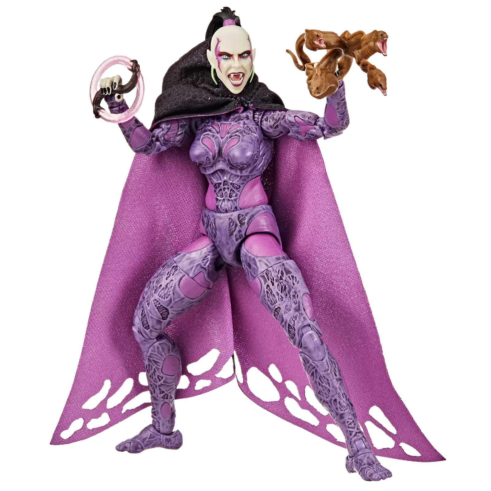 متوفر في المخزون القوات الخاصة الأصلية جيجو 6 بوصة كوبرا إمبراطورية بيثونا باي فنجا 172 متوفرة في المخزون #6