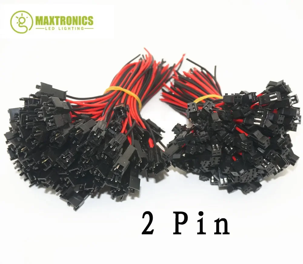 5pair 2pin 3pin 4pin 5pin 6pin Male/Female JST SM 2 3 4 5 6pin Plug Connector Wire for Led Strip Light Modules Lamp Drivers