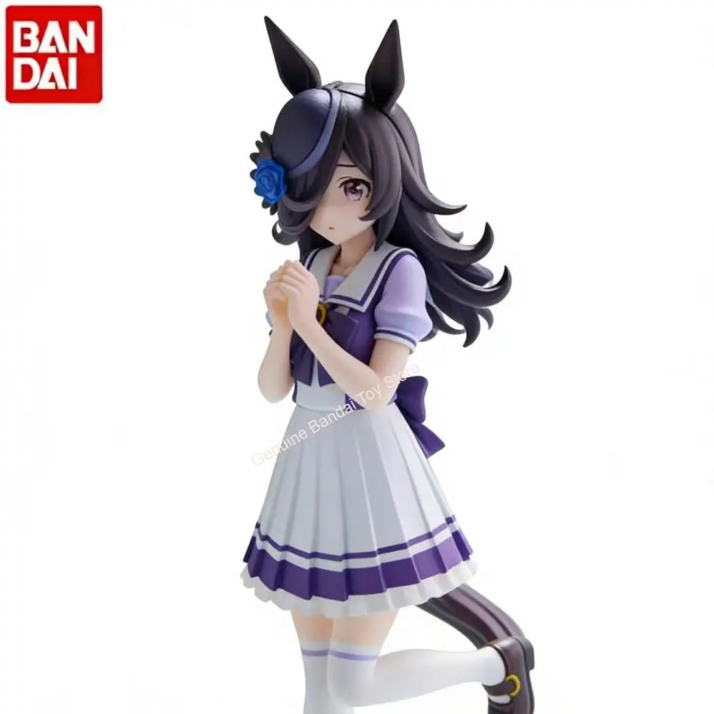 

In Stock Bandai Banpresto Uma Musum Rice Shower Figurine Model Ornaments Statue Anime Merchandise Action Figure