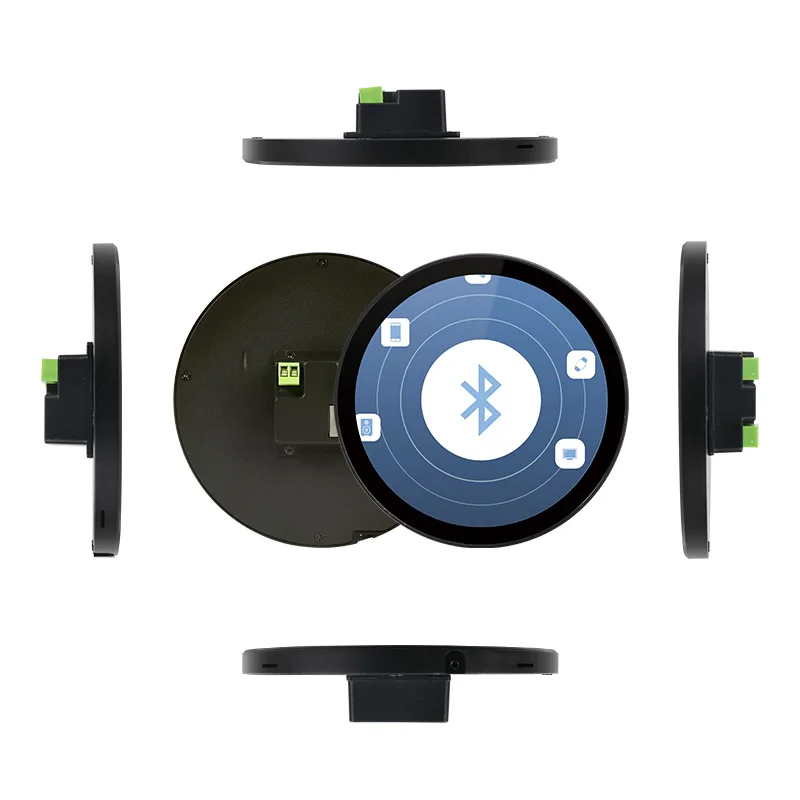 2025년형 선월드 신형 5인치 LCD 화면 1080*1080 RJ45 POE 키패드 YC-P5 원형 LCD 디스플레이 (스마트워치용)