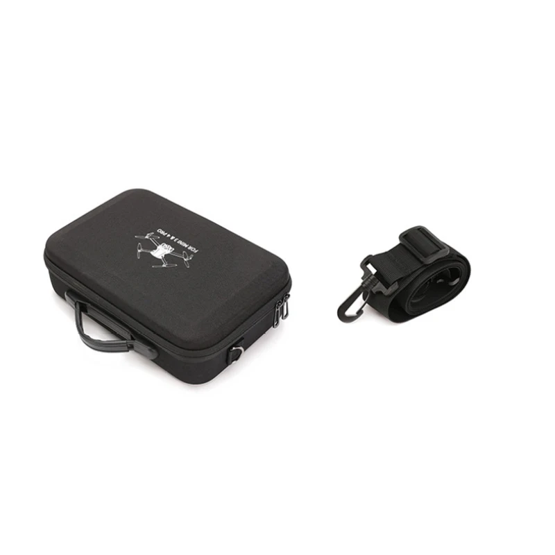 

For DJI Mini 3 Pro / Mini 4 Pro Dedicated Organizer Bag, All-in-One Portable Crossbody Carry Case with Accessory Compartments