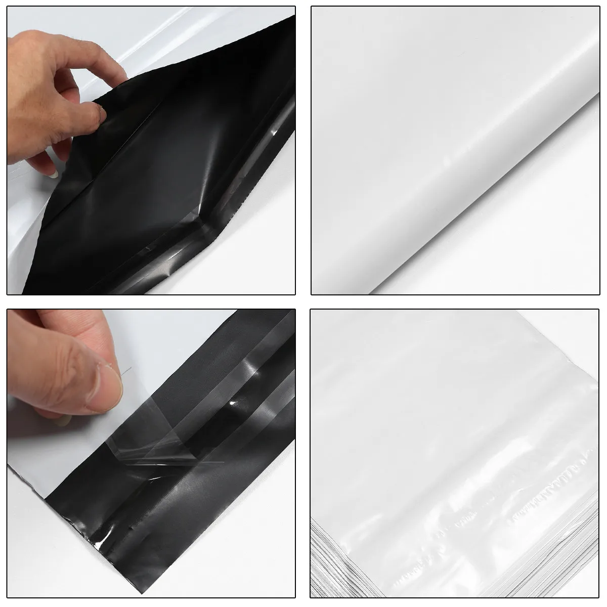 

100 шт. легких водонепроницаемых упаковочных пакетов для надежной короткой и длительной доставки