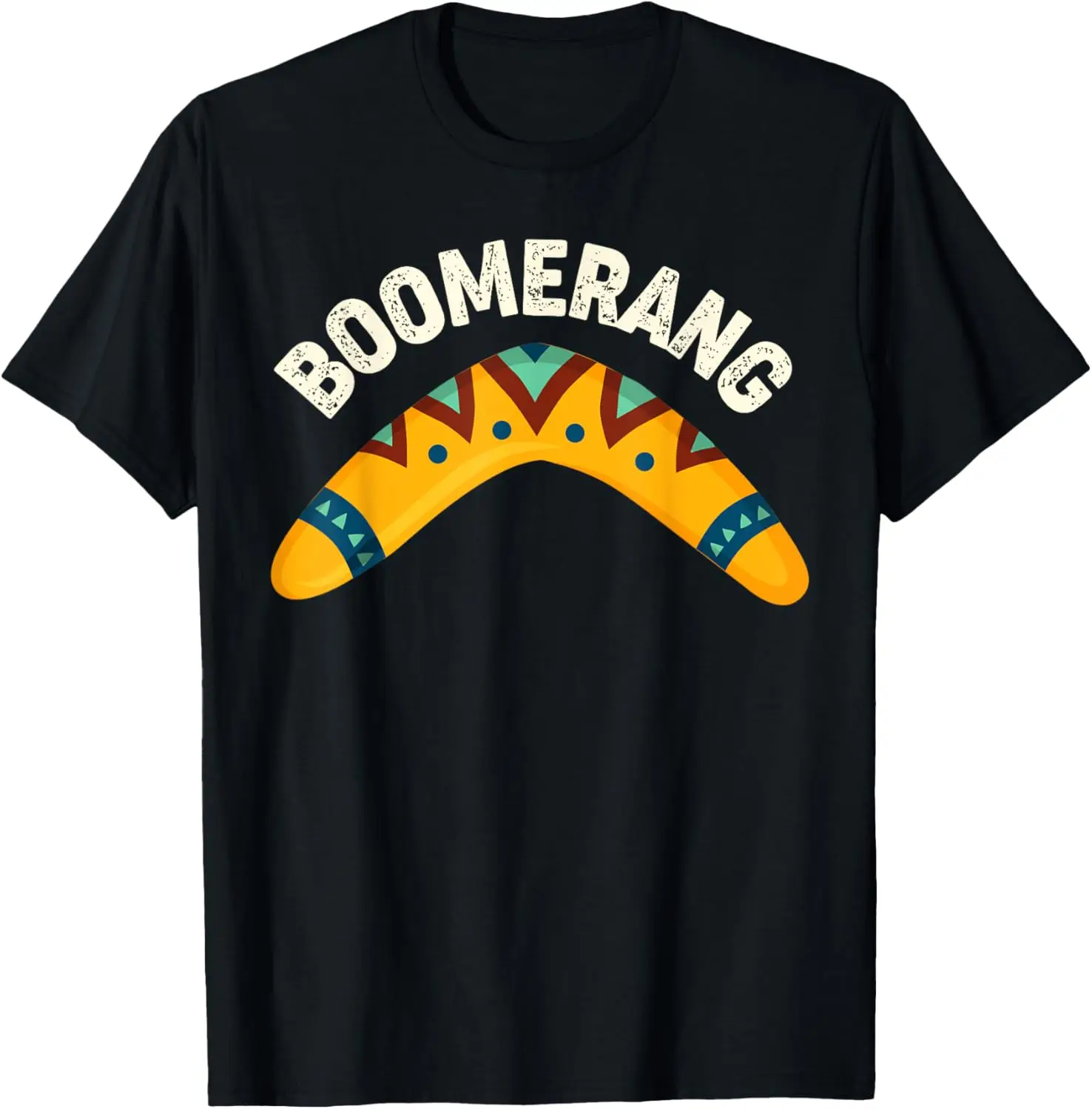 Australia Day Toddler Shirt Traditional Australian Boomerang T-Shirt Custom Printed Graphic T Shirts Mens T Shirt Summer Tops