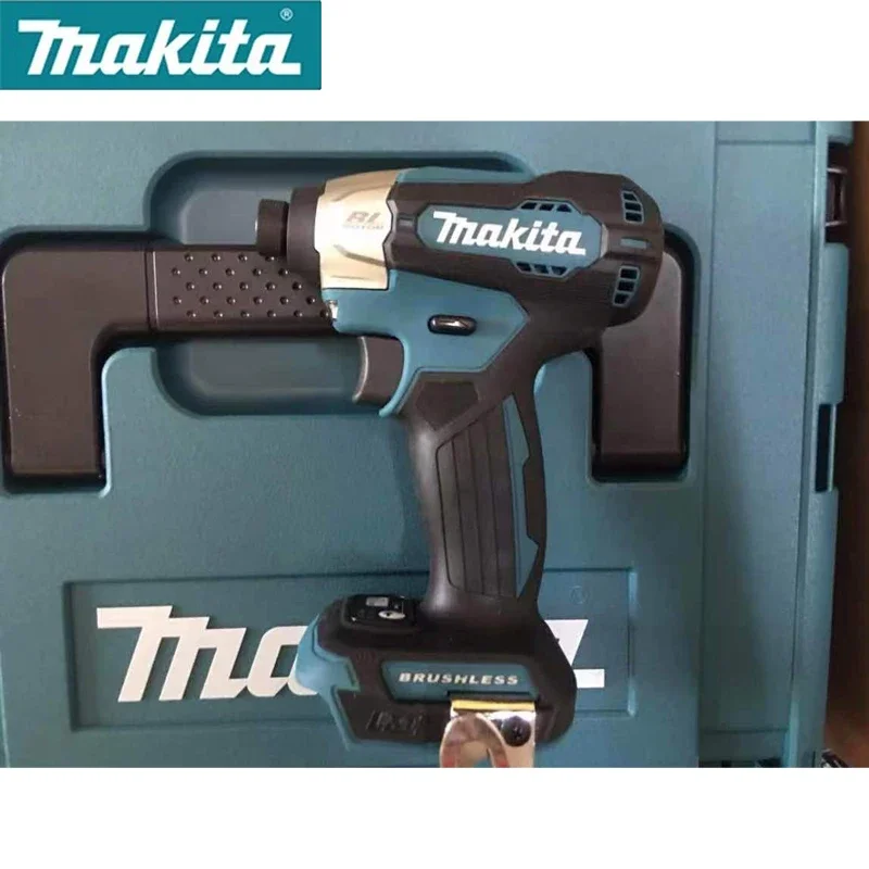 MAKITA 18V Cordless Impact Driver DTD157 Brushless Motor Electric Drill Screwdriver Household Multifunction Power Tools DTD157Z