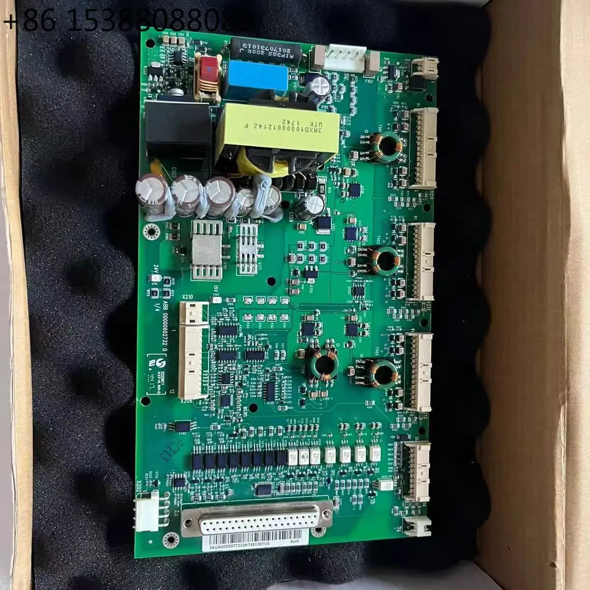 Used ZINT-571 Inverter power drive board，Function test OK, fast delivery