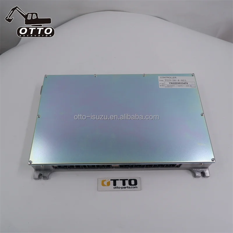 Baumaschinenteile SK210-8 EGR Pendingin Minyak YN22E00234F6 Controller ECU Computercontroller