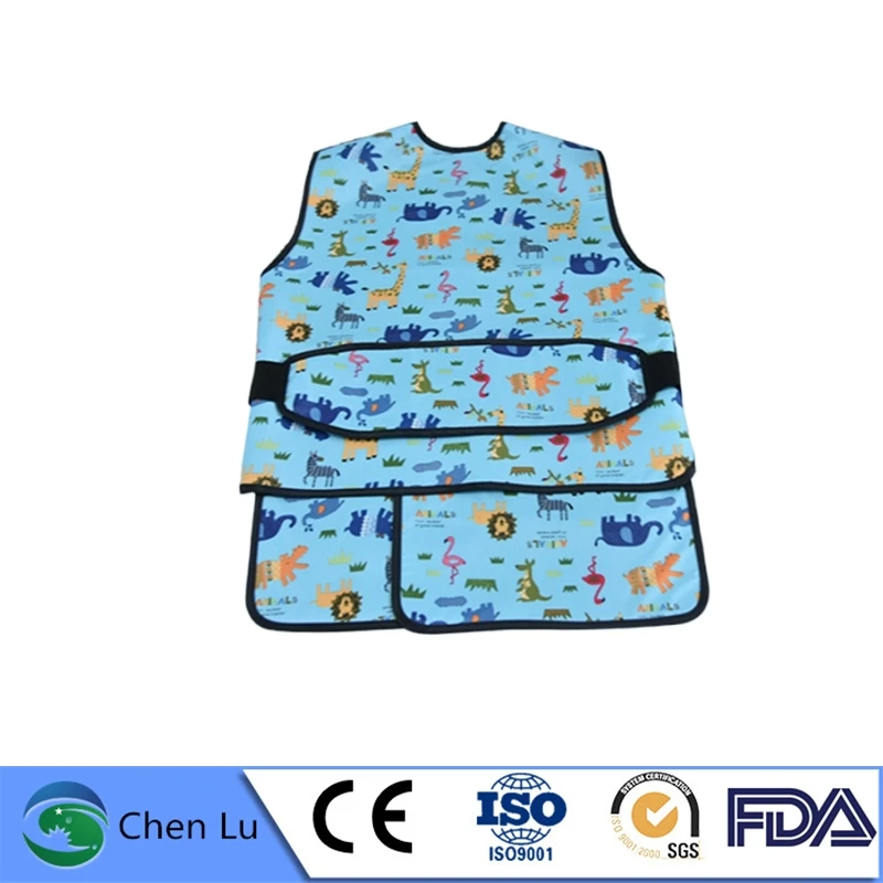 Genuine x-ray gamma ray radiation protection 0.5mmpb children lead vest nuclear radiation protective sleeveless vest coat