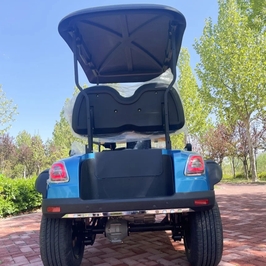 

Manufacturer Customizable Hot Sale Cheap Club Electric Golf Cart Smart Electric Scooter 4 Seats Golf Buggy CE Approved Golf Cart