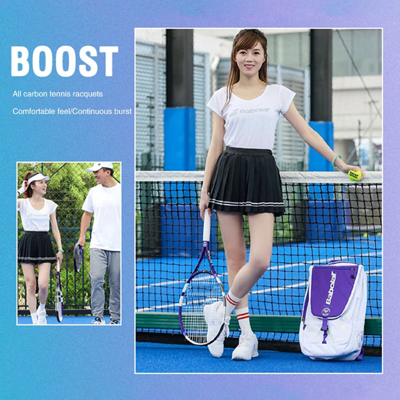 Babolat-raqueta de tenis Original para adultos, accesorio de entrenamiento masculino y femenino con bolsa de mochila