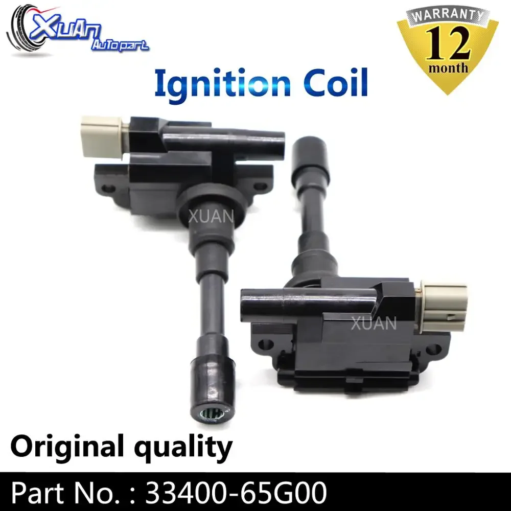 XUAN Ignition Coil 33400-65G00 For Suzuki BALENO CARRY WAGON IGNIS JIMNY AERIO ALTO SWIFT SX4 GRAND Vitara ESCUDO SUBARU JUSTY