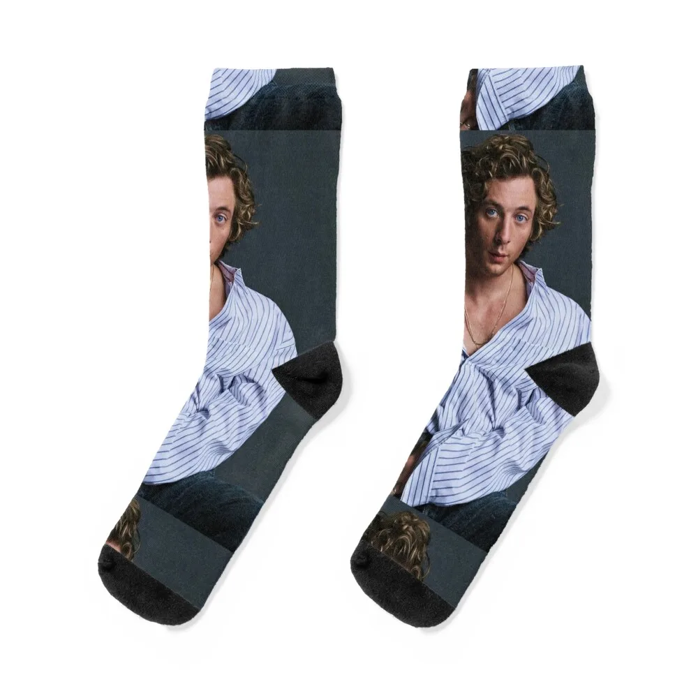 Jeremy #1 Socks christmass gift Novelties valentine gift ideas with print Men Socks Women's