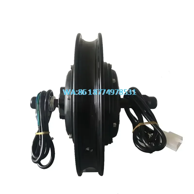 Wmwmnu for Super Power 50-150km/h 12INCH 60V72V 2000W 3000W 5000W Hub Motor for Motorcycle