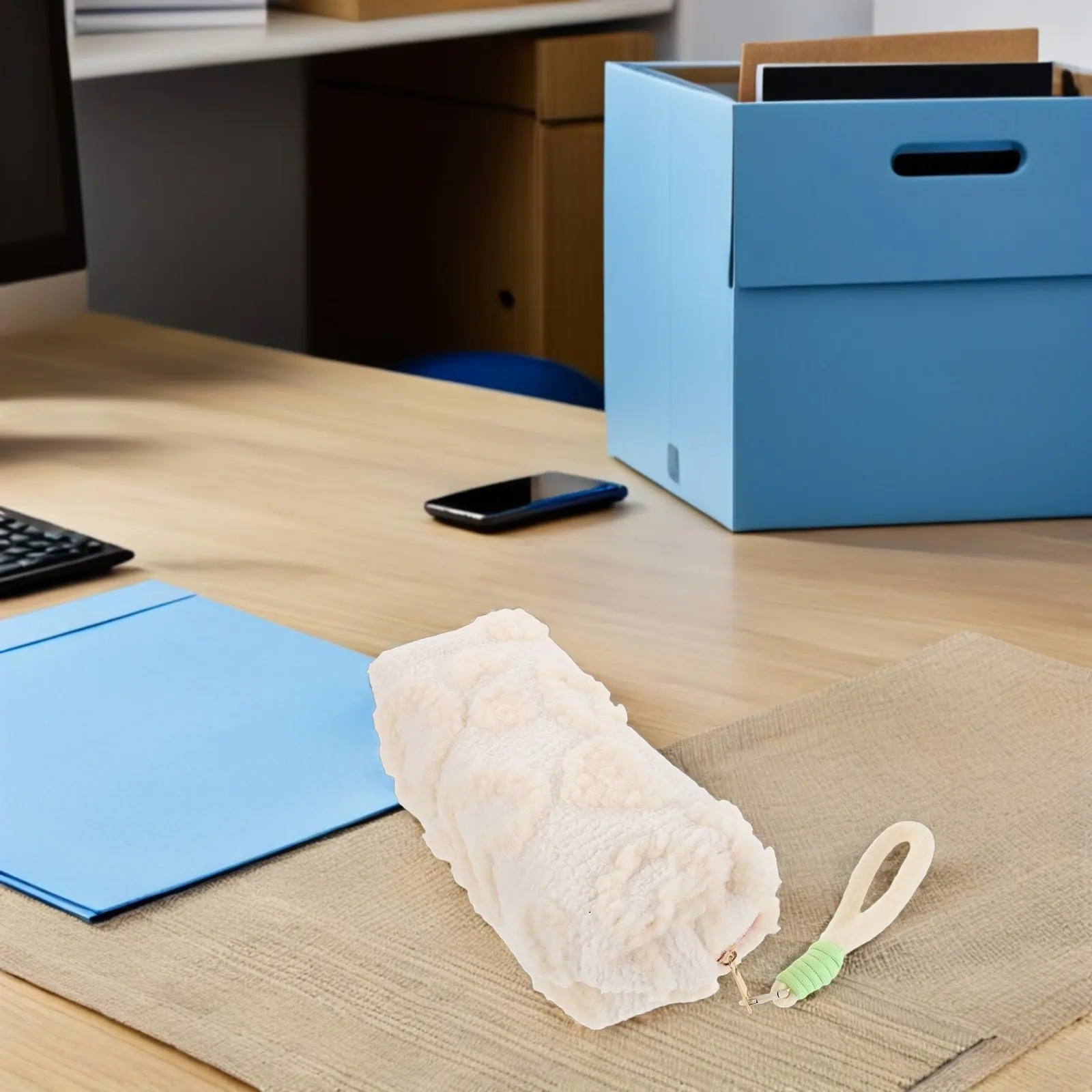 

Канцелярская сумка-пенал большой вместимости с милым узором в виде сердечек, на молнии, органайзер для ручек, пенал для школьников и студентов