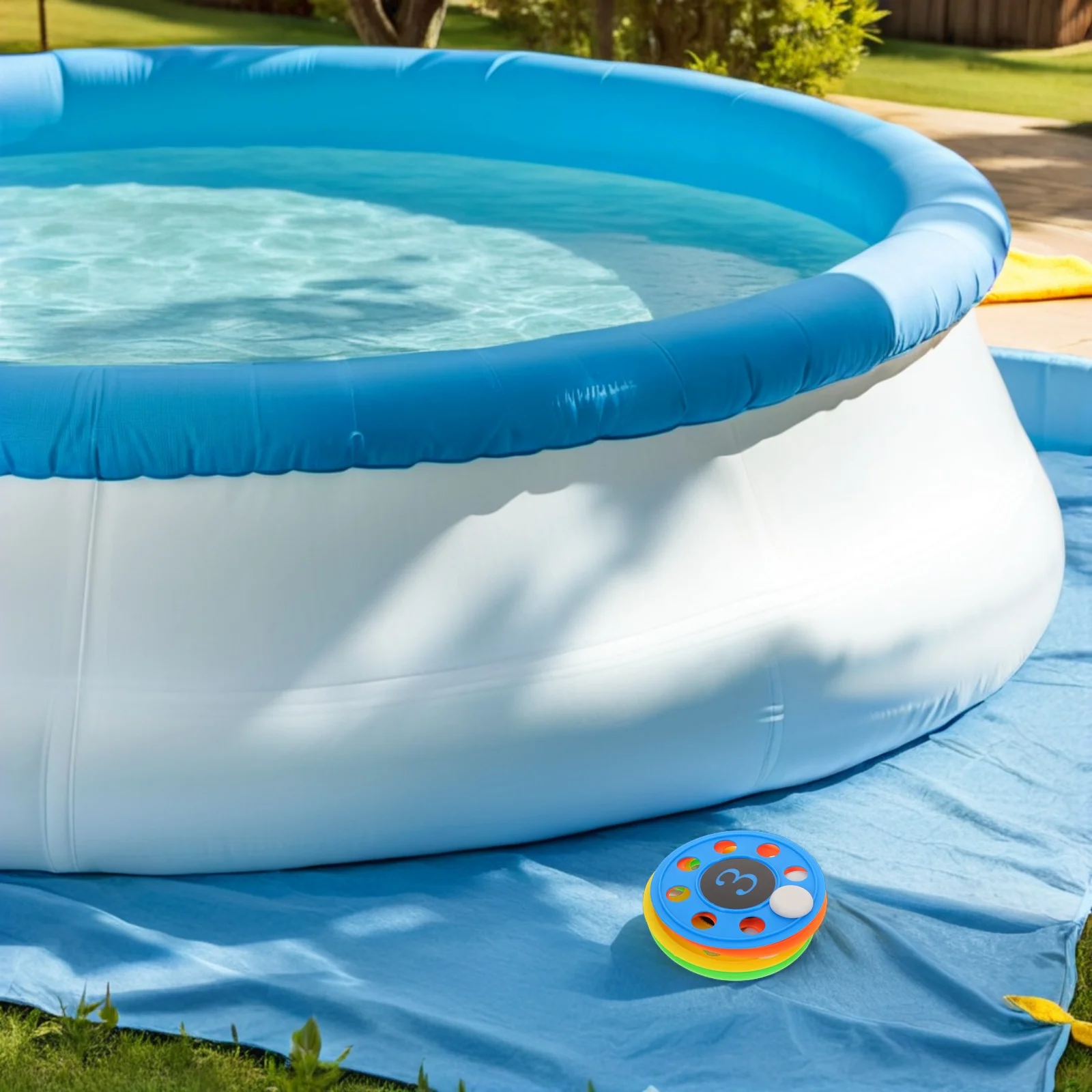 12 dischi subacquei numerati per bambini, allenamento per la pratica della piscina, divertimento in acqua, immersioni per bambini, per accessori per piscina