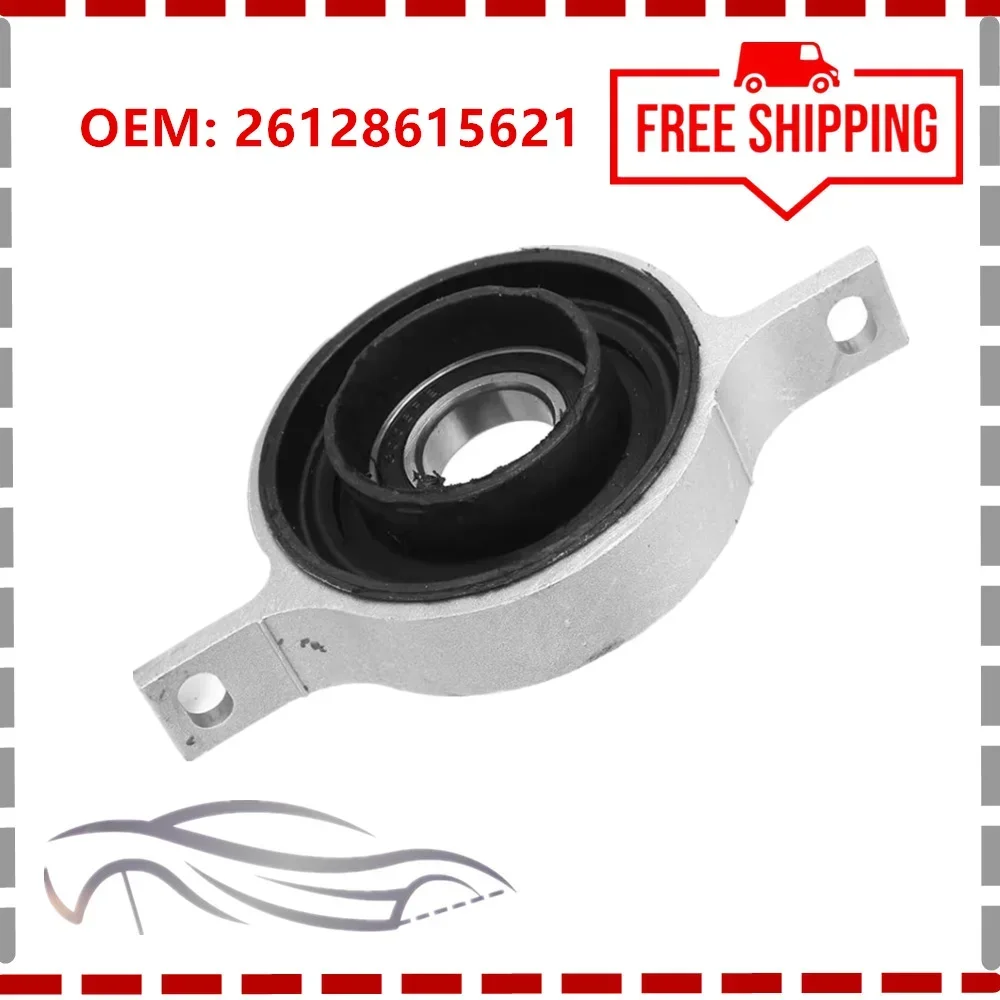 

26128615621 Drive Shaft Center Support Propshaft Mounting 26127526631 for -BMW 1 3 SERIES E81 E82 E88 E90 E91 E92 E93