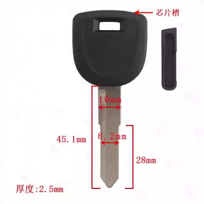 

10PCS For Mazda M3 M5 M6 RX8 CX7 CX9 Replacement Blank Key Cover For Mazda No Chip Transponder Key Shell Fob Car Key Case