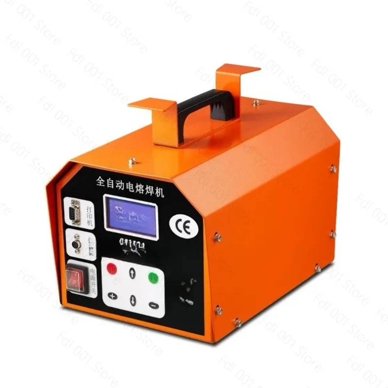 PE pipe electric fusion welding machine butt machine pipeline automatic gas hydropower engineering  welding