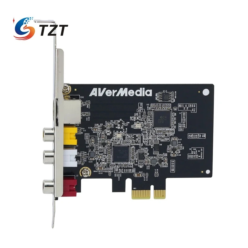 Imagem -02 - Tzt-placa de Vídeo Avermedia Pcie C725b 720x576 Suporta Entrada av s Terminal para Imagem Médica