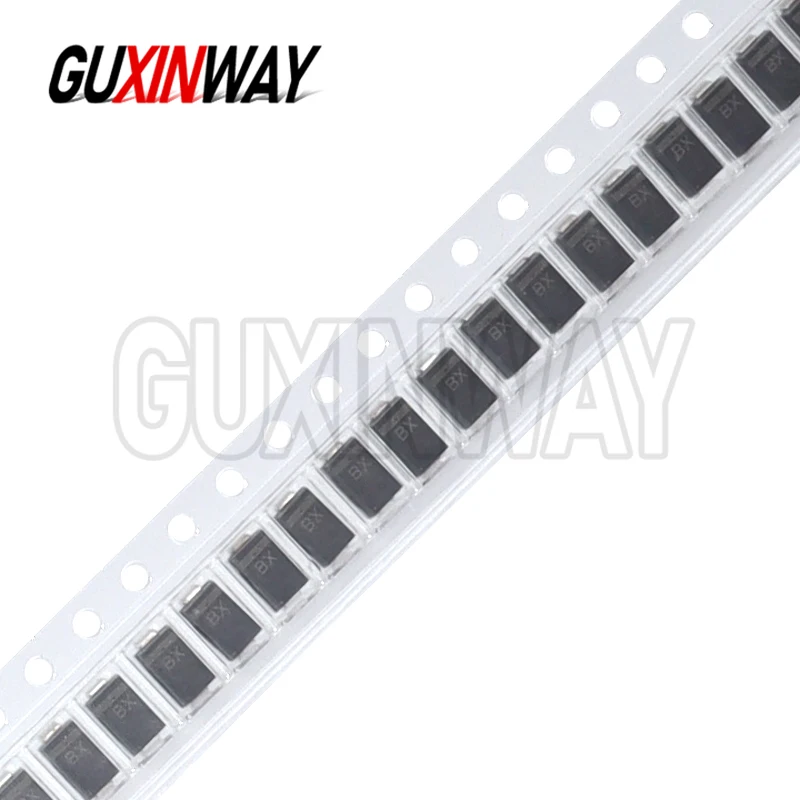 100 قطعة SMAJ18A BT SMAJ20A BV SMAJ22A BX SMAJ24A BZ SMAJ26A CE SMAJ28A CG SMAJ30A CK SMAJ33A سم