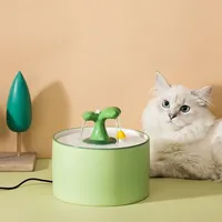 Ceramic Automatic Cat Water Fountain Large capacity 1.5L Pet Water Dispenser Dog Drinker Pet Drinking Feeder with Quiet Pump