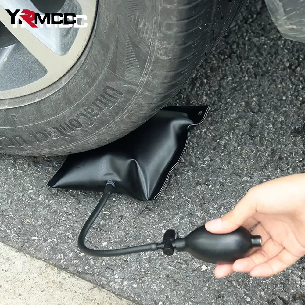 العالمي سيارة فتح عدة نافذة باب السيارة أداة مفتوحة مفتاح إسفين السيارات مضخة هواء حقيبة قفل مجموعة أدوات الطوارئ فتح أدوات إصلاح #3