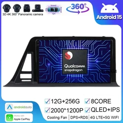 Android 15 For Toyota C-HR CHR 2016 2017 2018 2019 2020 RHD Multimedia Navigation Car Radio Video Player GPS No 2din Auto DSP BT