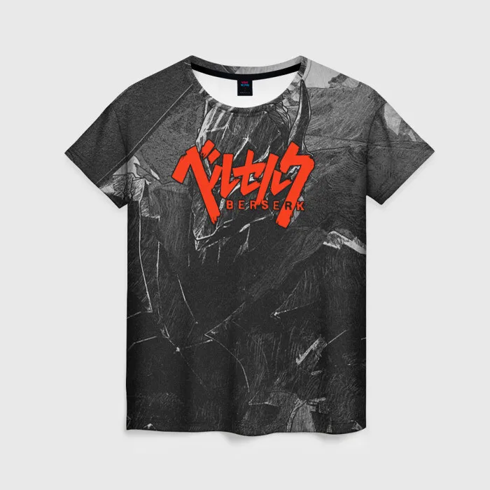 New Anime Berserk Guts Printed T-shirts 3D Men/Women Stylish Harajuku Tee Shirt Casual Kid Personality Short sleeve Top Clothing