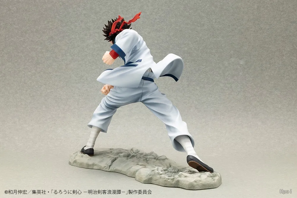 

【Original】Kotobukiya ARTFX J Rurouni Kenshin Sagara Sanosuke 1/8 Figure Model Toy