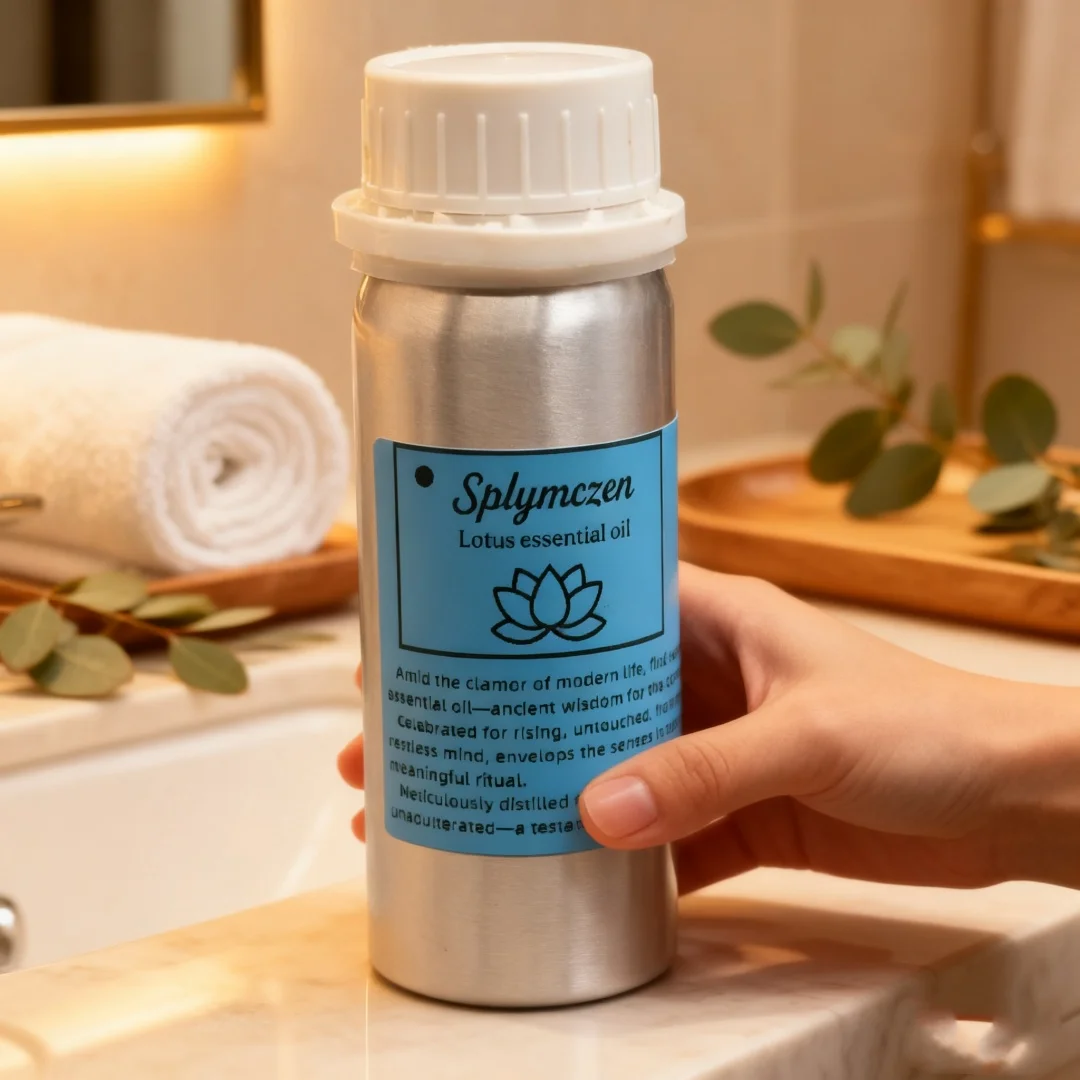 

Natural Spice Blue Lotus Fragrance Oil for Candle & Soap Making | Skin Safe Scent for Body Care, Aromatherapy, Home Diffuser