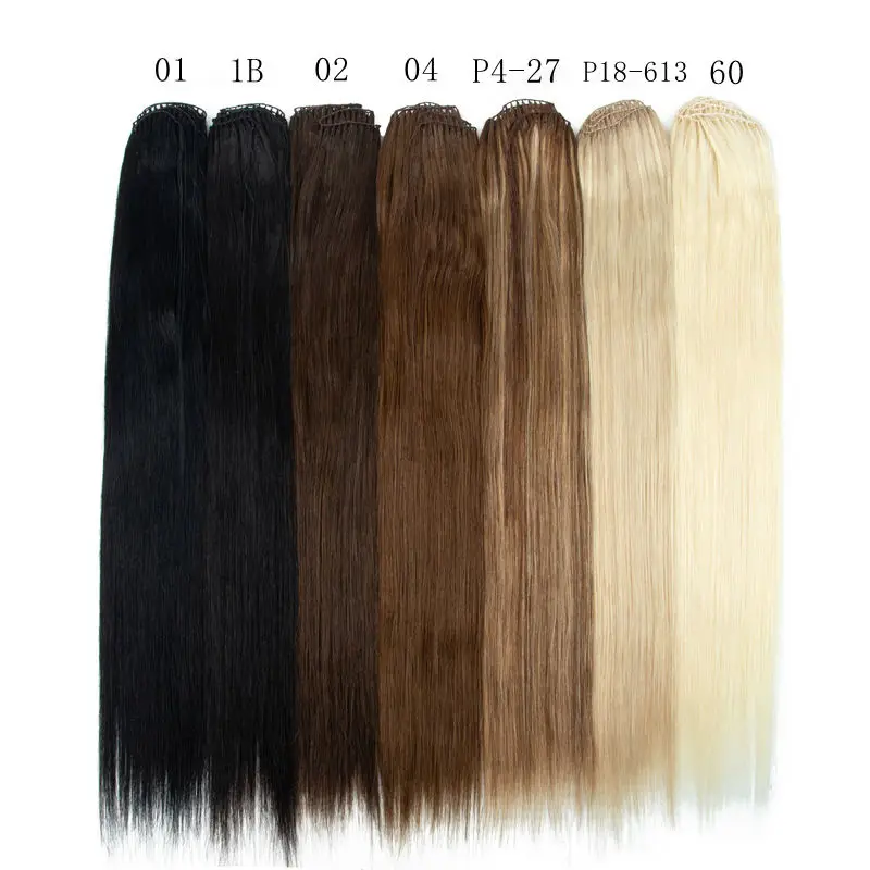 غير مرئية ريشة الشعر شعر الإنسان ريشة تلميح حزم الشعر خياطة طبيعية في ميكرورينج لحمة شعر 50 سنتيمتر 120 السواحل