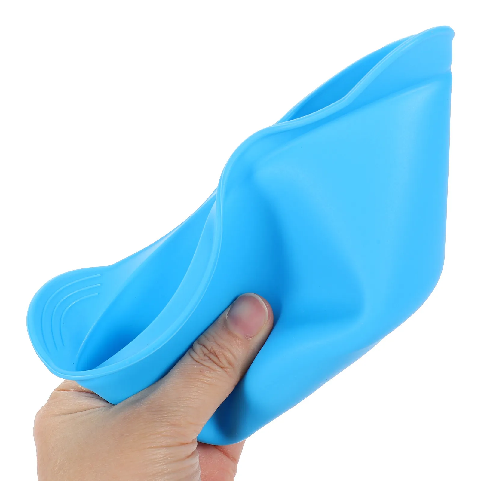 Plastic Table Wax Warmer Silicone Bowl Large Capacity Hair Removal Waxing Pot High Temperature Resistant Silicone Wax Melt