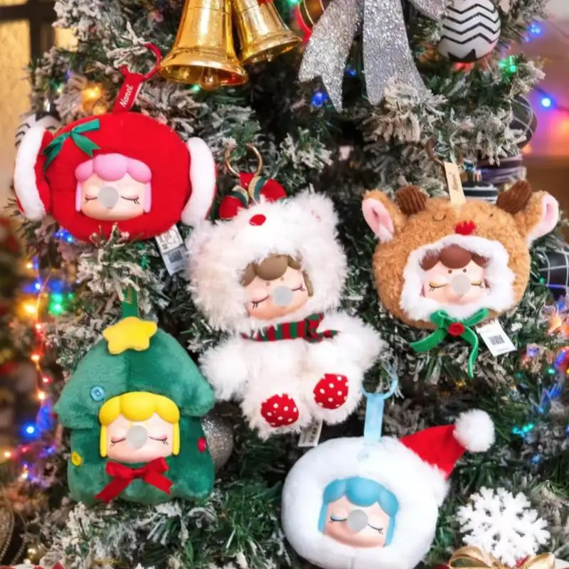 

Authentic Nanqian Christmas Gift Plush Pendant Blind Box New Toy Christmas Bear Pendant Plush Doll