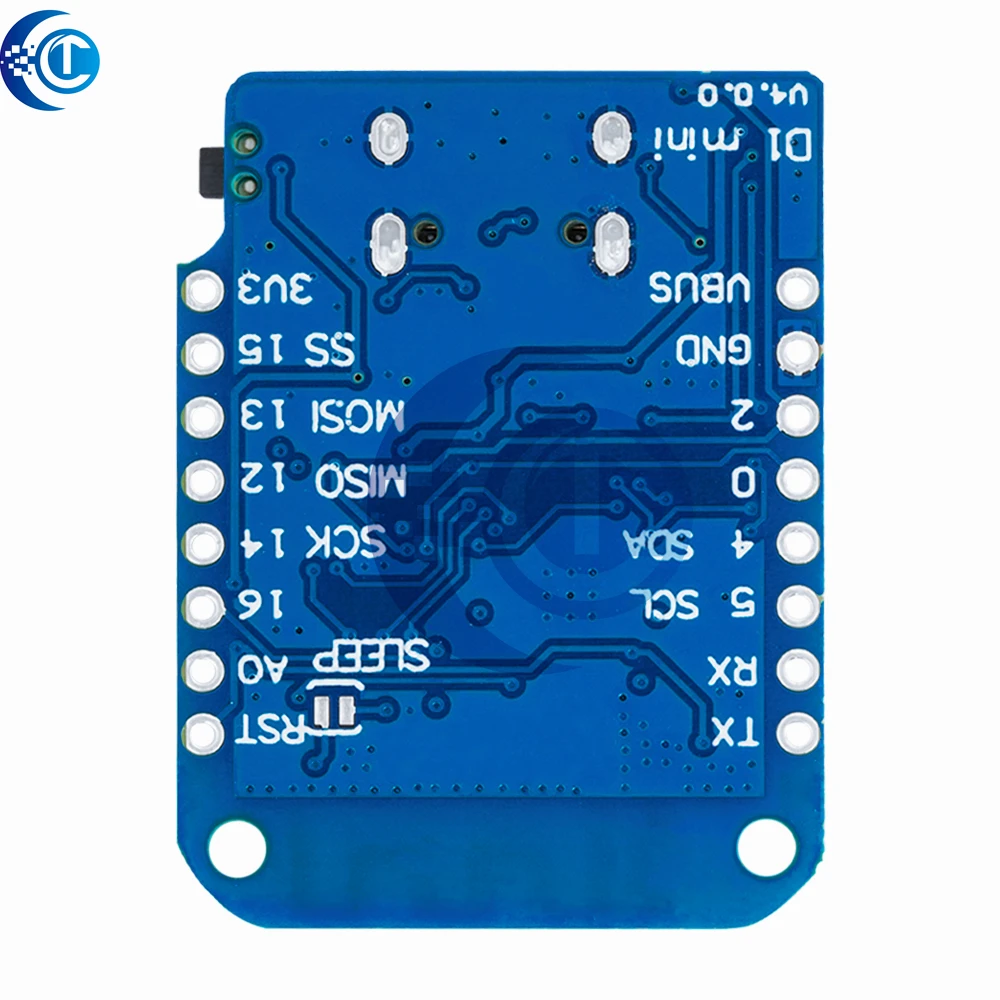 WEMOS D1 Mini V4.0.0 TYPE-C USB WIFI Internet of Things Board based ESP8266 4MB MicroPython Nodemcu Arduino Compatible