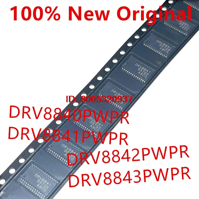 10piece  DRV8840PWPR 、DRV8841PWPR 、DRV8842PWPR 、DRV8843PWPR  New motor driver chip  DRV8840 、DRV8841 、DRV8842 、DRV8843