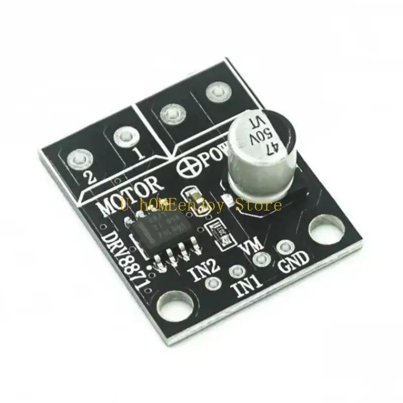 B0KF High Efficiency Motor Driver Board 3.6A Current Capacity PWM Interfaces Suitable For Automation Project Appliance Repair