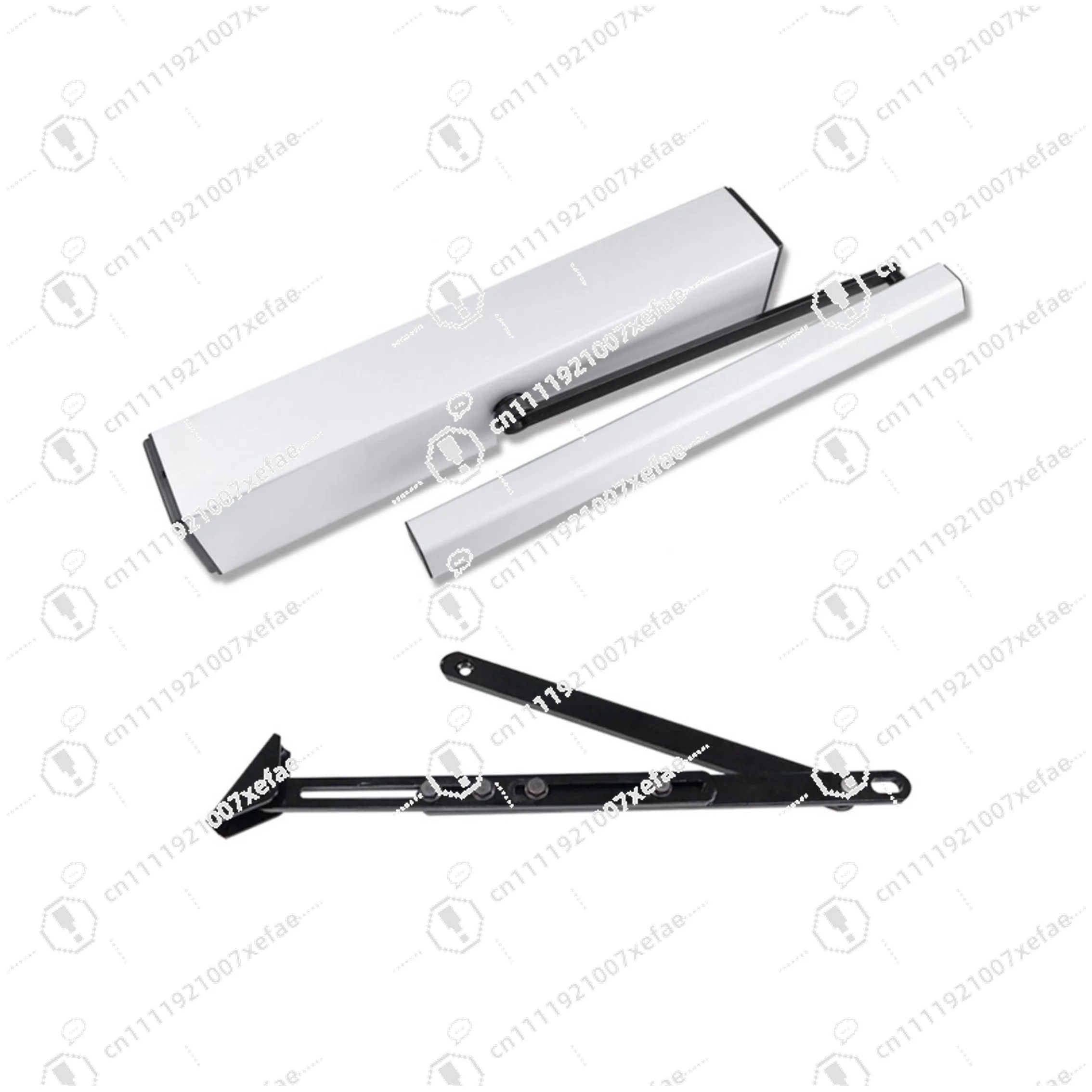 

220V automatic revolving door push arm remote control interlocking garage door opener closure device