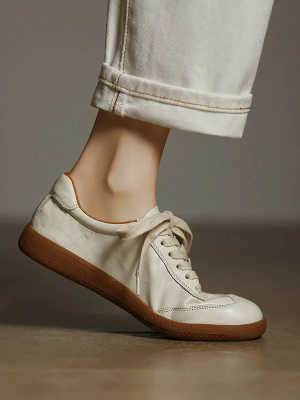 zapatos-deportivos-informales-de-cuero-para-mujer-zapatillas-blancas-vintage-con-parte-inferior-plana-nuevo-estilo-de-prima