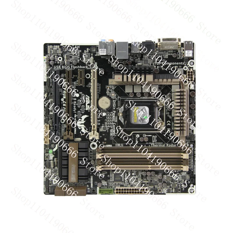 

For ASUS GRYPHON Z87 motherboard Z87 LGA1150 4*DDR3 32G DVI+HDMI M-ATX Tested ok