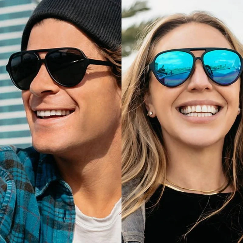 Trend ige Farbverlauf blaue Linse übergroße Pilot Sonnenbrille Frauen Marke Design Vintage Schildpatt Luftfahrt Männer Sonnenbrillen Sonnenbrille – Detail 8