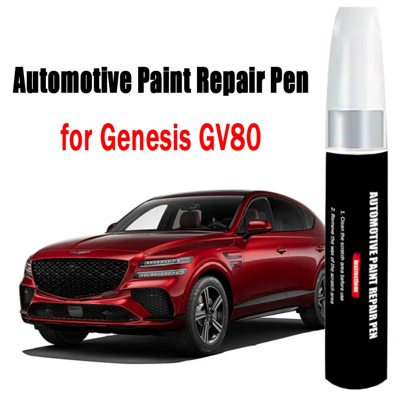 

Automotive Paint Repair Pen for Genesis GV80 Touch-Up Pen Paint Scratch Remover Car Paint Care Accessories
