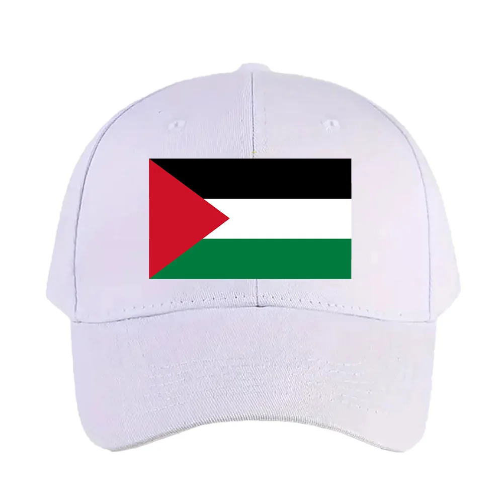 Palestinian Flag Cap summer woman Man Adult Hat Fashion Casual Adjustable Printed Baseball Caps Trucker Cap view 2