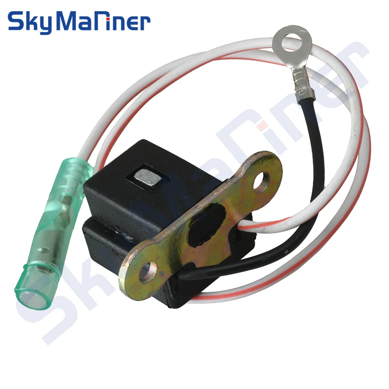 369-06071 Pulser Coil For Tohatsu Nissan Outboard Motor M4 M5 NS4 NS5 2T 369-06071-0 369-06071-00-00 369060710M Aftermarket Part